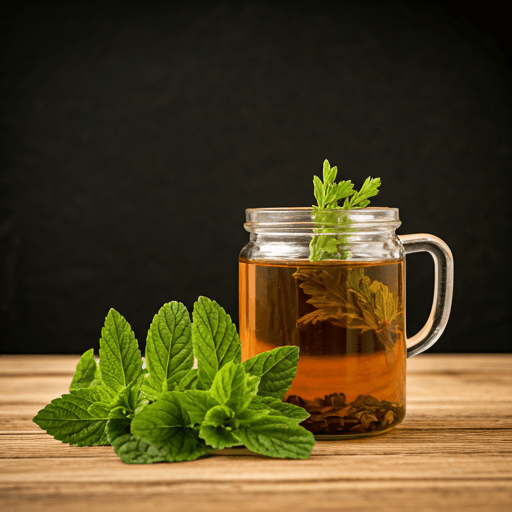 Dried African herbs and botanicals