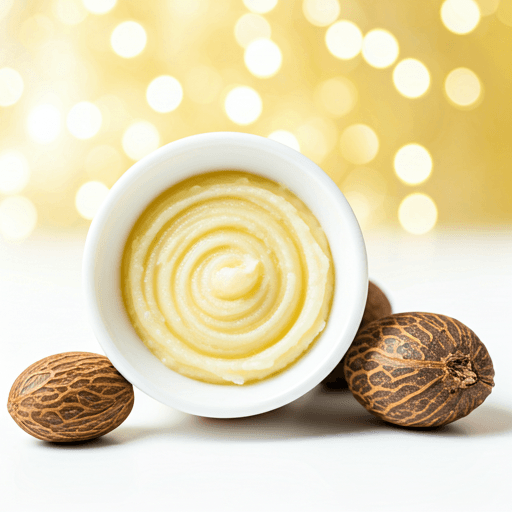 Raw organic shea butter