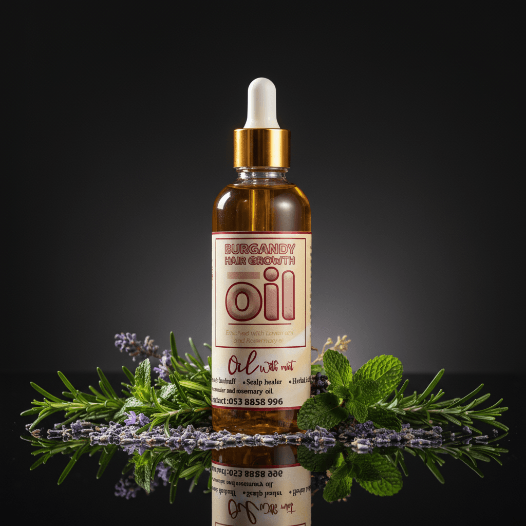 Hair & Body Oil