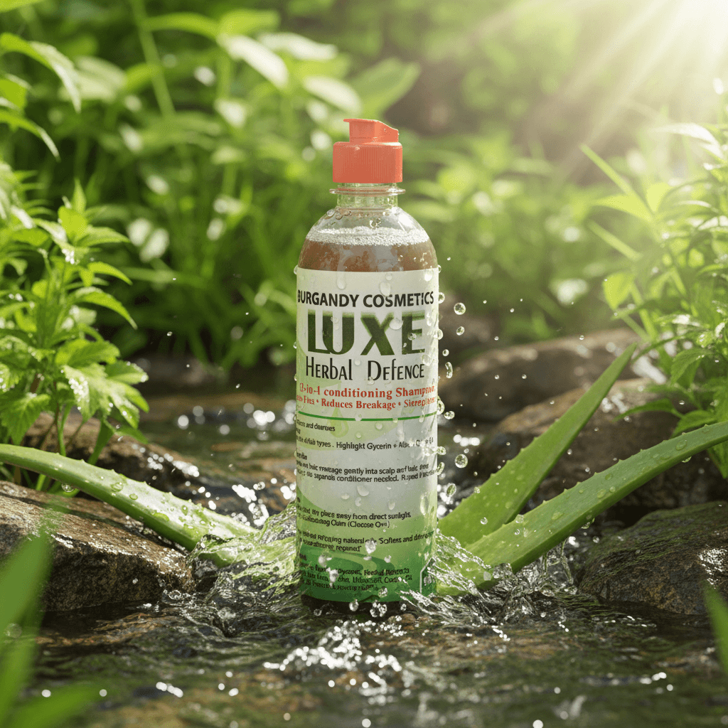 Luxe Herbal Defence Shampoo (2 in 1) - lifestyle